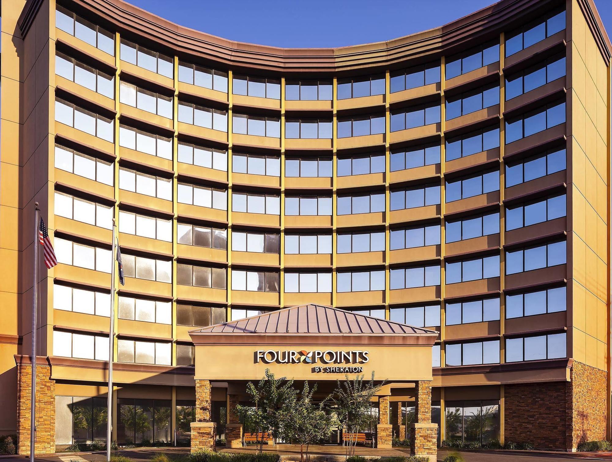 Four Points By Sheraton Houston Greenway Plaza מראה חיצוני תמונה