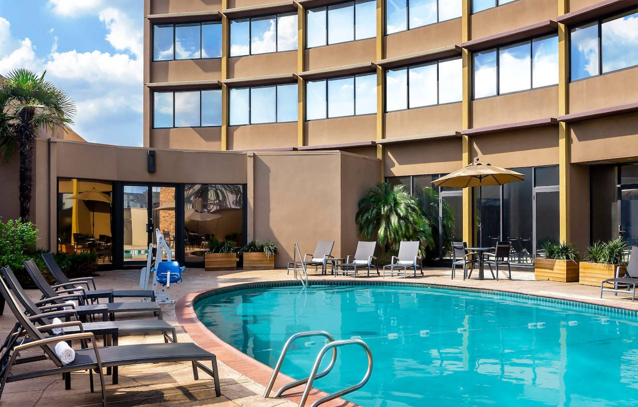 Four Points By Sheraton Houston Greenway Plaza מראה חיצוני תמונה